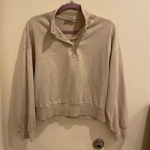 Cream WEEKDAY Pullover